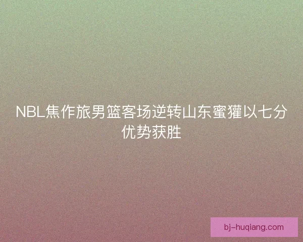 NBL焦作旅男篮客场逆转山东蜜獾以七分优势获胜